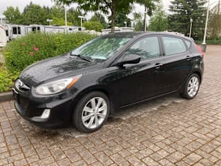 2012 Hyundai Accent SE KMHCU5AE0CU005314 2012 Hyundai Accent SE