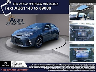 2018 Toyota Corolla XSE 2T1BURHE4JC051140 2018 Toyota Corolla XSE
