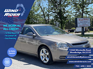 2010 Chevrolet Malibu LT 1G1ZC5EB8AF148782 2010 Chevrolet Malibu LT
