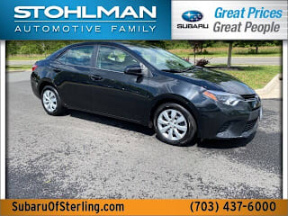 2014 Toyota Corolla LE 2T1BURHE9EC191139 2014 Toyota Corolla LE
