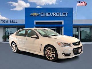 2017 Chevrolet SS Base 6G3F15RW1HL305368 2017 Chevrolet SS Base
