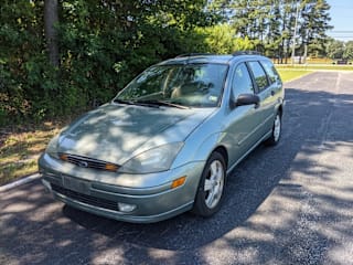 2004 Ford Focus ZTW 1FAFP35Z24W161456 2004 Ford Focus ZTW