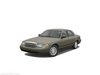2004 Ford Crown Victoria LX 2FAFP74W24X173416 2004 Ford Crown Victoria LX