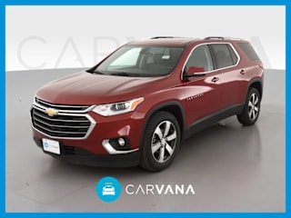 2018 Chevrolet Traverse LT Leather 1GNEVHKW6JJ227445 2018 Chevrolet Traverse LT Leather