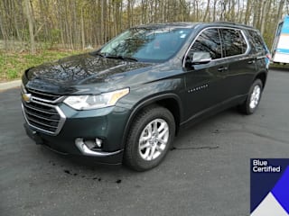 2019 Chevrolet Traverse LT Cloth 1GNERGKWXKJ180906 2019 Chevrolet Traverse LT Cloth