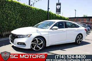 2019 Honda Accord Sport 1HGCV1F37KA086492 2019 Honda Accord Sport