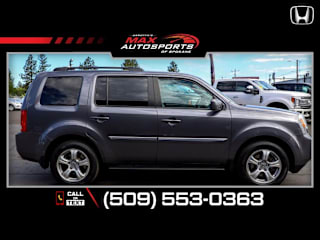 2015 Honda Pilot EX-L w/Navi 5FNYF4H72FB045008 2015 Honda Pilot EX-L w/Navi