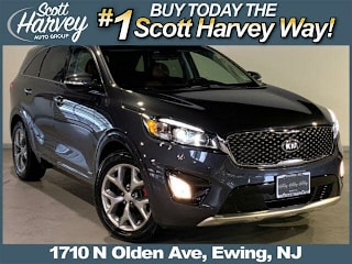 2018 Kia Sorento SX V6 5XYPKDA51JG423594 2018 Kia Sorento SX V6
