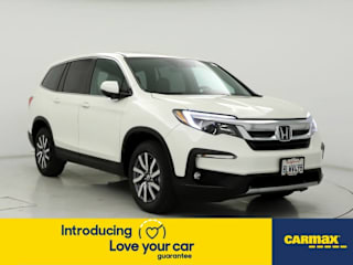 2019 Honda Pilot EX-L w/Navi w/RES 5FNYF5H40KB019724 2019 Honda Pilot EX-L w/Navi w/RES