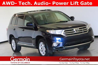 2011 Toyota Highlander Base 5TDBK3EH6BS041784 2011 Toyota Highlander Base