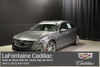 2017 Cadillac CT6 1G6KD5RS6HU194068 2017 Cadillac CT6