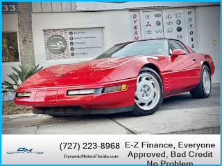 1992 Chevrolet Corvette 1G1YY23P3N5101553 1992 Chevrolet Corvette