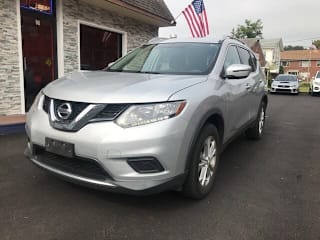 2016 Nissan Rogue SV KNMAT2MV1GP610195 2016 Nissan Rogue SV