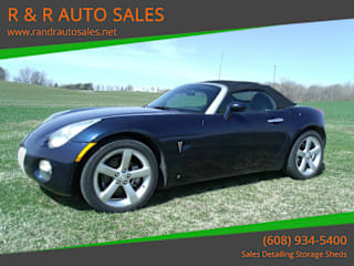 2006 Pontiac Solstice Base 1G2MB33B76Y103733 2006 Pontiac Solstice Base