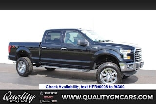 2017 Ford F-150 XLT 1FTFW1EF4HFB00008 2017 Ford F-150 XLT