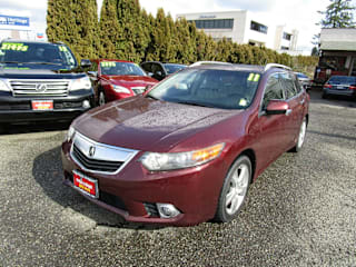 2011 Acura TSX Sport Wagon w/Tech JH4CW2H66BC000424 2011 Acura TSX Sport Wagon w/Tech