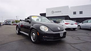 2013 Volkswagen Beetle 2.5L PZEV 3VW5P7AT1DM811244 2013 Volkswagen Beetle 2.5L PZEV