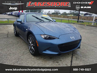 2019 Mazda MX-5 Miata RF Grand Touring JM1NDAM72K0302724 2019 Mazda MX-5 Miata RF Grand Touring