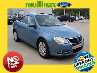 2010 Volkswagen Eos Komfort WVWBA7AH4AV011266 2010 Volkswagen Eos Komfort