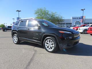 2017 Jeep Cherokee Latitude 1C4PJLCB6HW667383 2017 Jeep Cherokee Latitude