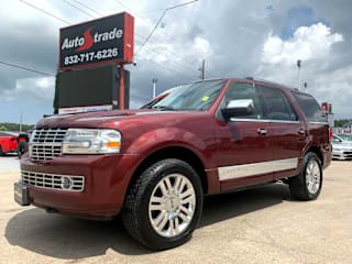2012 Lincoln Navigator Base 5LMJJ2H52CEL04380 2012 Lincoln Navigator Base