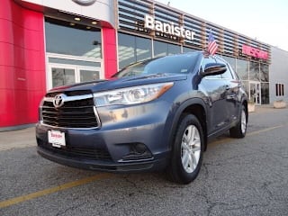2015 Toyota Highlander 5TDBKRFHXFS161689 2015 Toyota Highlander