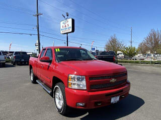 2011 Chevrolet Silverado 1500 LT 1GCRKSE35BZ142343 2011 Chevrolet Silverado 1500 LT