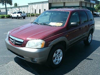 2004 Mazda Tribute LX-V6 4F2YZ94154KM03885 2004 Mazda Tribute LX-V6