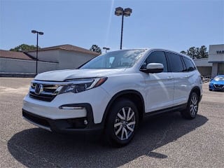 2020 Honda Pilot EX-L 5FNYF5H53LB015337 2020 Honda Pilot EX-L