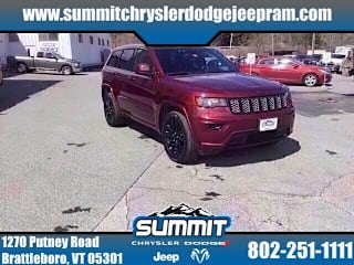 2018 Jeep Grand Cherokee Altitude 1C4RJFAG5JC188369 2018 Jeep Grand Cherokee Altitude