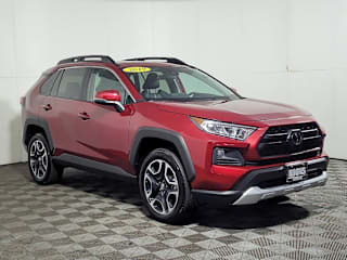 2019 Toyota RAV4 Adventure 2T3J1RFV8KW030600 2019 Toyota RAV4 Adventure