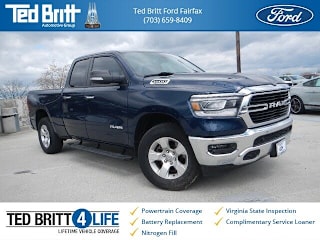 2019 Ram Pickup 1500 Big Horn 1C6SRFBT0KN636195 2019 Ram Pickup 1500 Big Horn