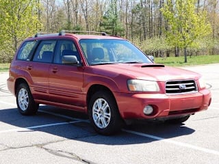 2004 Subaru Forester XT JF1SG69664H708636 2004 Subaru Forester XT