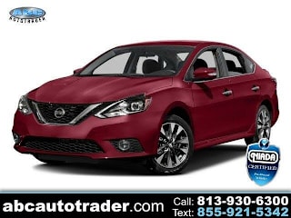 2018 Nissan Sentra SR 3N1AB7AP6JY213211 2018 Nissan Sentra SR