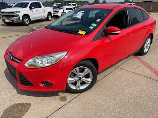 2014 Ford Focus SE 1FADP3F20EL362154 2014 Ford Focus SE