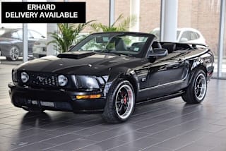 2007 Ford Mustang 1ZVHT85H675215917 2007 Ford Mustang