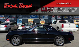 2002 Ford Thunderbird Deluxe 1FAHP60A22Y101108 2002 Ford Thunderbird Deluxe