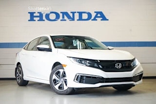 2020 Honda Civic LX 19XFC2F62LE003700 2020 Honda Civic LX