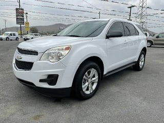 2012 Chevrolet Equinox LS 2GNALBEK6C6170903 2012 Chevrolet Equinox LS