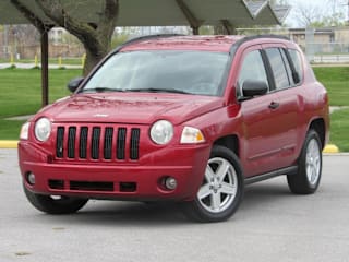 2008 Jeep Compass Sport 1J8FT47W68D520137 2008 Jeep Compass Sport