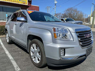 2016 GMC Terrain SLT 2GKFLUE35G6237360 2016 GMC Terrain SLT