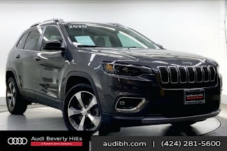 2020 Jeep Cherokee Limited 1C4PJLDB8LD542081 2020 Jeep Cherokee Limited