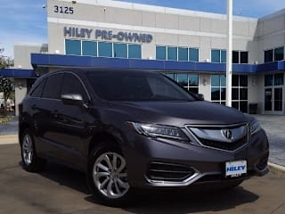 2018 Acura RDX 5J8TB3H37JL011439 2018 Acura RDX