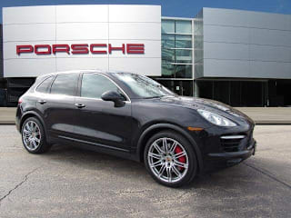 2012 Porsche Cayenne Turbo WP1AC2A22CLA83889 2012 Porsche Cayenne Turbo