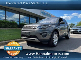 2017 Land Rover Discovery Sport HSE SALCR2BG8HH636440 2017 Land Rover Discovery Sport HSE