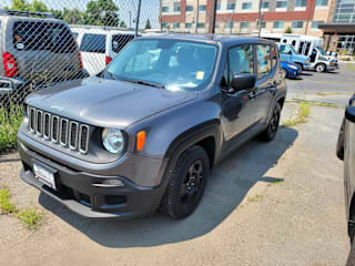 2016 Jeep Renegade Sport ZACCJAAW5GPC59283 2016 Jeep Renegade Sport