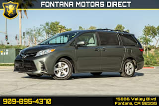 2019 Toyota Sienna LE 8-Passenger 5TDKZ3DC7KS982176 2019 Toyota Sienna LE 8-Passenger