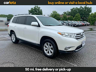 2013 Toyota Highlander SE 5TDBK3EH9DS178091 2013 Toyota Highlander SE