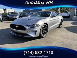 2020 Ford Mustang EcoBoost 1FATP8UH4L5125815 2020 Ford Mustang EcoBoost