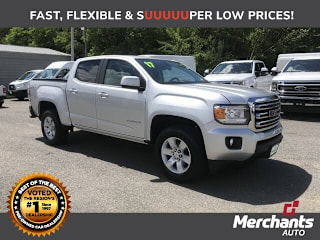 2017 GMC Canyon SLE 1GTG6CEN3H1146725 2017 GMC Canyon SLE